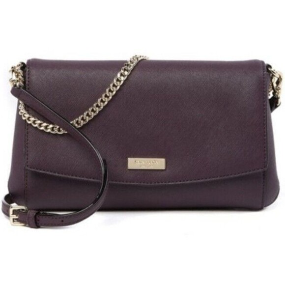 kate spade new york Handbags - Kate Spade New York Mahogany Greer Laurel Way Leather Crossbody Bag